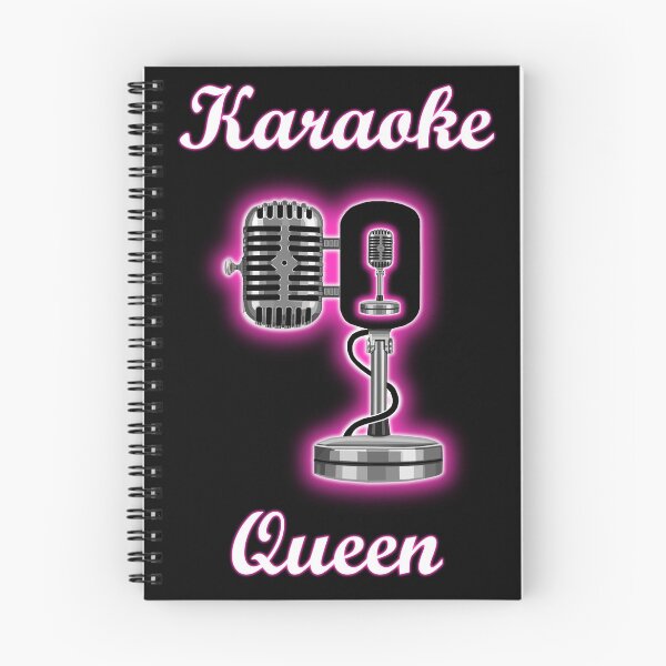 Item preview, Karaoke Queen Pink Glowing Microphone  designed and sold by Deborah Camp.
