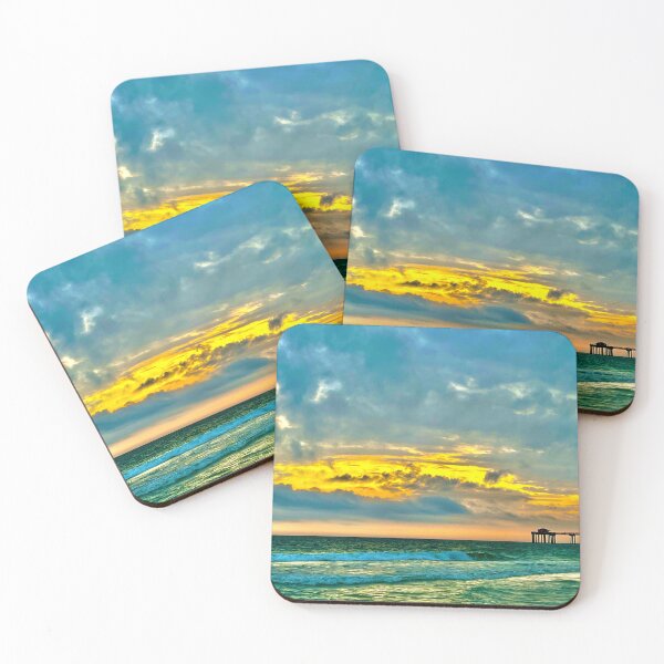 Item preview, Sunset on Fort Walton Beach designed and sold by CreationsByKeri.