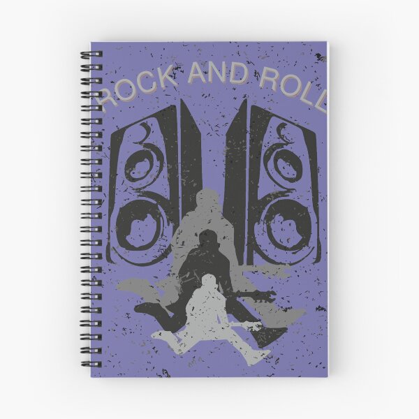 Item preview, T-shirt 'ROCK AND ROLL' designed and sold by Gadget80.