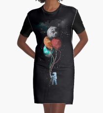 Vestido camiseta The Spaceman's Trip
