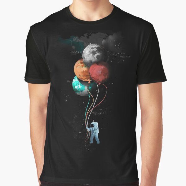 The Spaceman's Trip Graphic T-Shirt