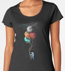 The Spaceman's Trip Frauen Premium T-Shirts