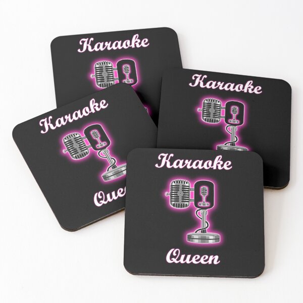 Item preview, Karaoke Queen Pink Glowing Microphone  designed and sold by Deborah Camp.