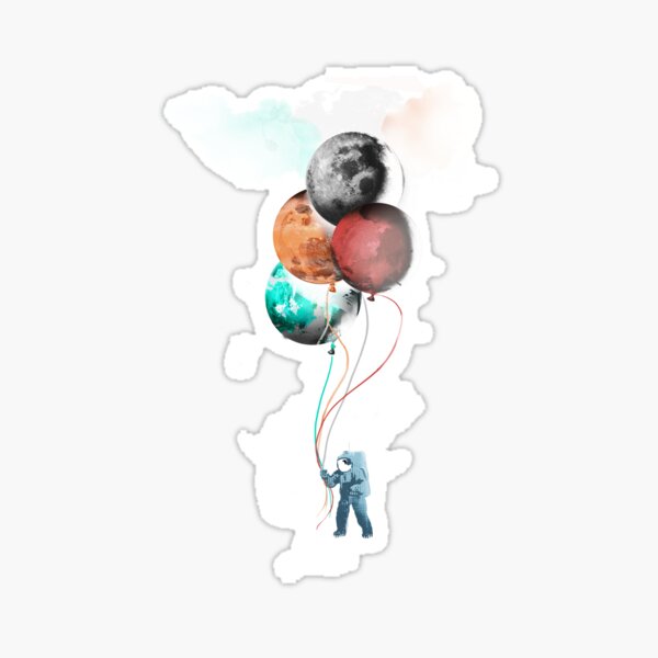 The Spaceman's Trip Sticker