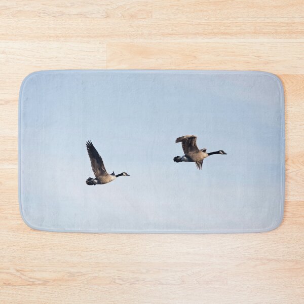 Item preview, Two Canadian geese flying designed and sold by KRFNatureGifts.