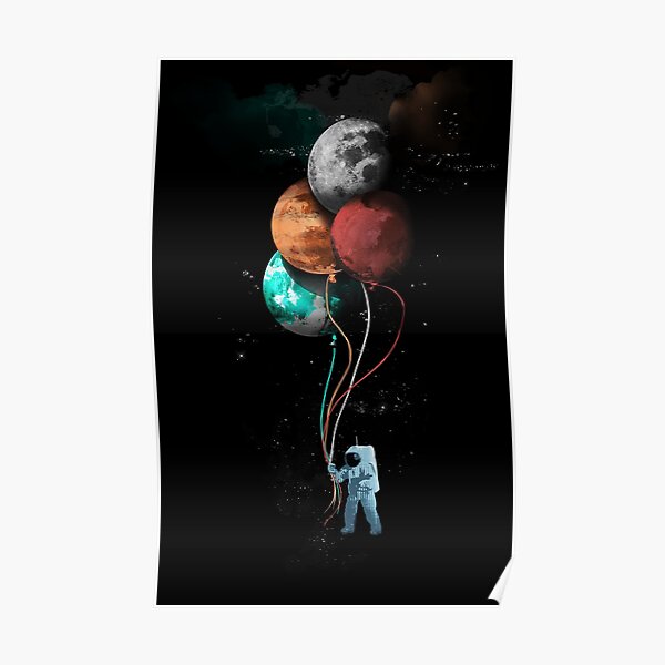 The Spaceman's Trip Poster