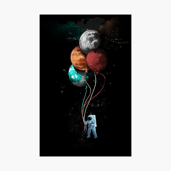 The Spaceman's Trip Photographic Print