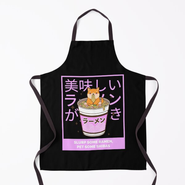Item preview, Slurp Some Ramen, Pet Some Shibas designed and sold by Winter--Flowers.
