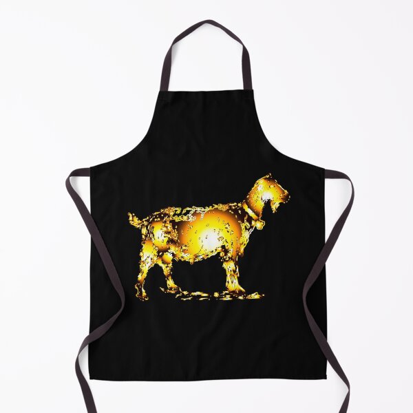 Item preview, The G.O.A.T in Gold designed and sold by AntPelle.
