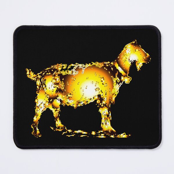 Item preview, The G.O.A.T in Gold designed and sold by AntPelle.