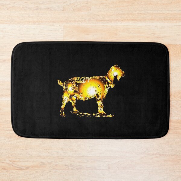 Item preview, The G.O.A.T in Gold designed and sold by AntPelle.