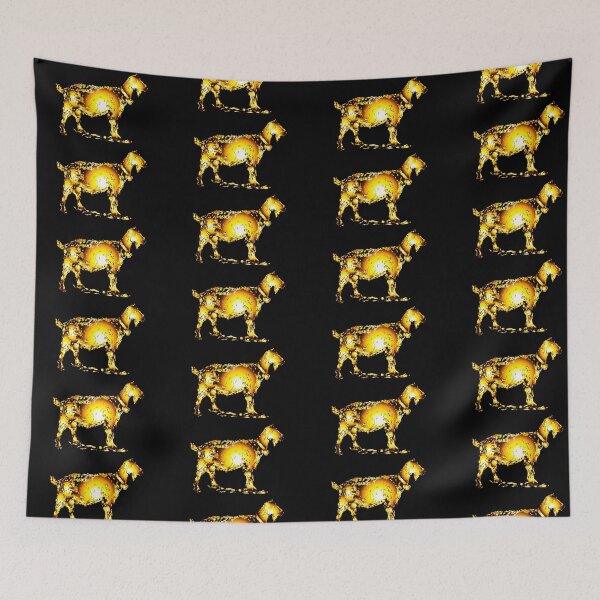 Item preview, The G.O.A.T in Gold designed and sold by AntPelle.