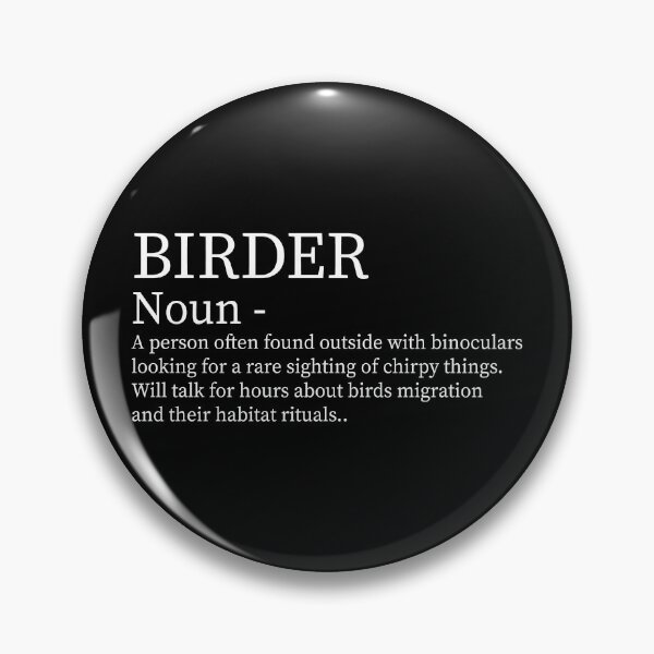 Artikelvorschau, Twitcher Birder Nomen entworfen und verkauft von kudostees.