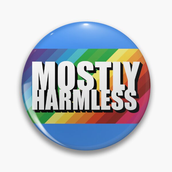 Item preview, Mostly Harmless designed and sold by ScottyWalters.