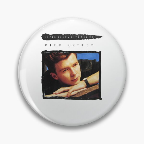 Item preview, Rick Astley Never Gonna Give You Up 1 designed and sold by BertscheFranz.