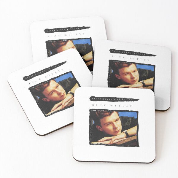 Item preview, Rick Astley Never Gonna Give You Up 1 designed and sold by BertscheFranz.