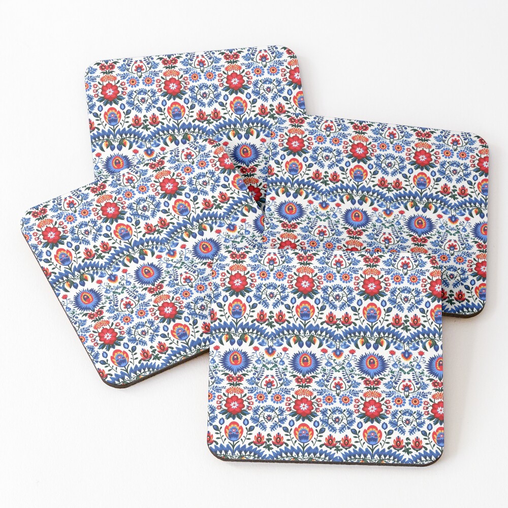 Artikel-Vorschau von Untersetzer (4er Set), designt und verkauft von PixelPatchwork.
