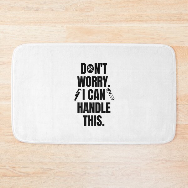Item preview, Don't worry. I can handle this. designed and sold by mksjr.