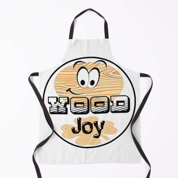 Item preview, ' WOOD JOY ' - LOGO. designed and sold by Irena Vovk Rothschild's ONLINE SHOP.