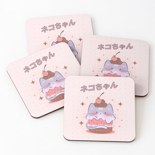 Item preview, Neko Chan Kawaii Japanese Anime Animal designed and sold by Winter--Flowers.