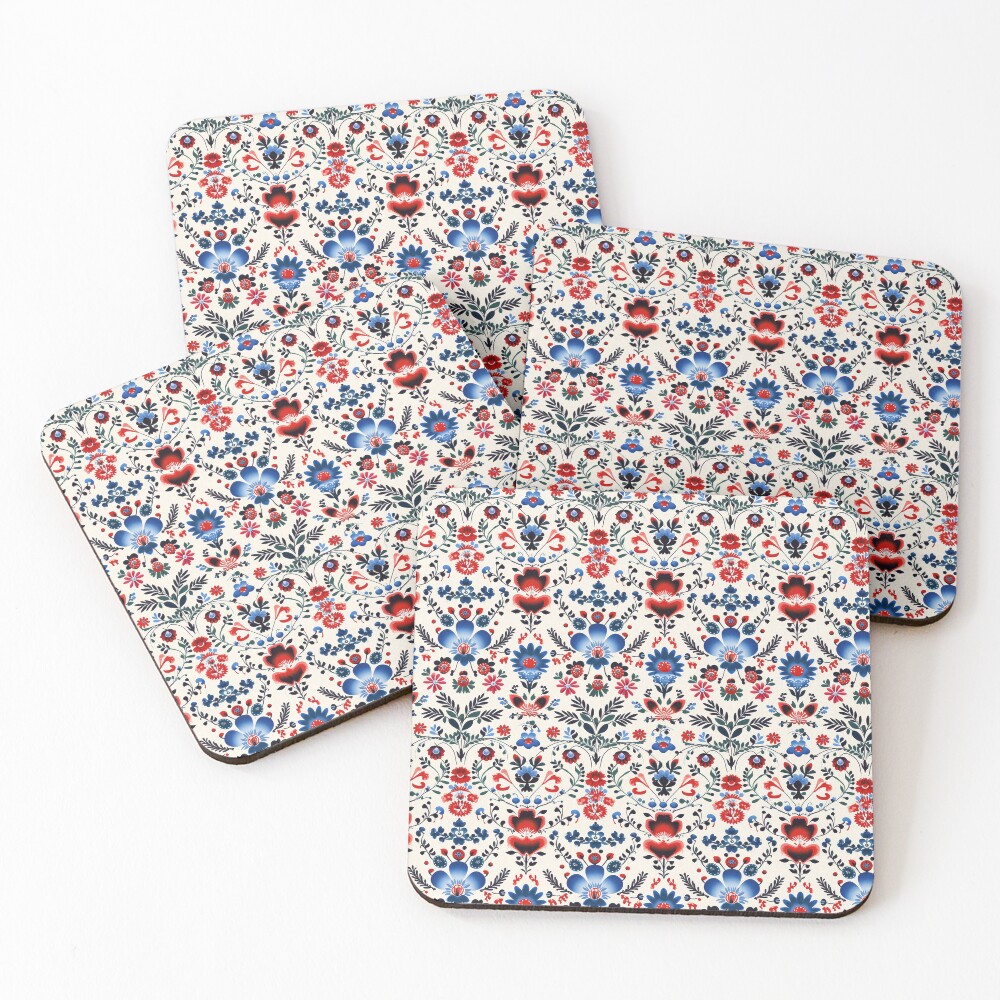 Artikel-Vorschau von Untersetzer (4er Set), designt und verkauft von PixelPatchwork.