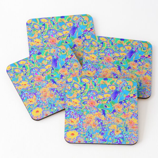 Item preview, Polarized Flowers-Solar-Summer Vibes designed and sold by lilithschoices.