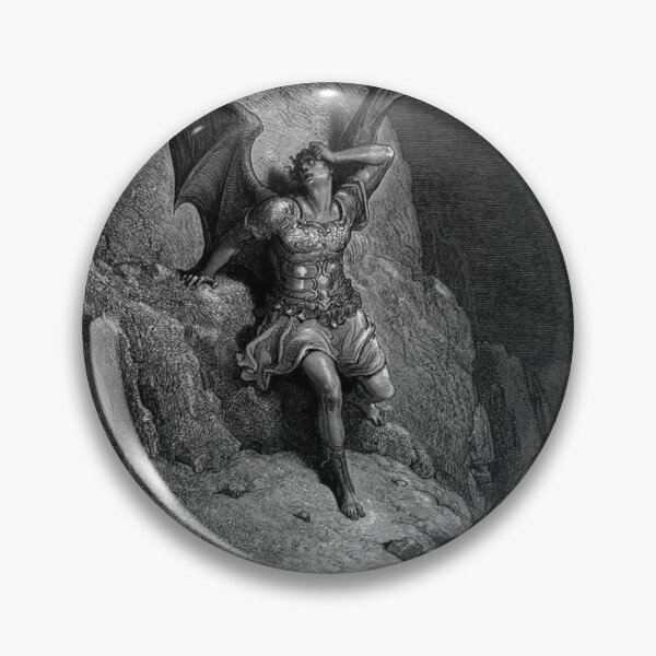 Artwork Replica Satan in Paradise by Paul Gustave Doré (1832-1883, France)