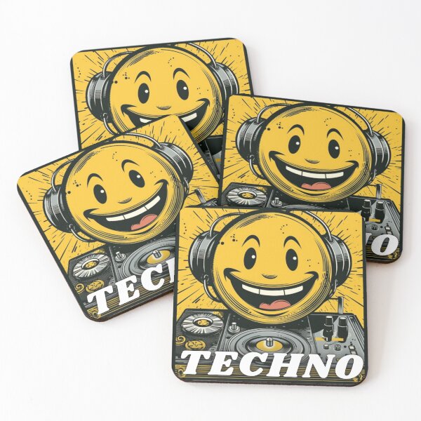 Artikelvorschau, Copy of Copy of Rave On Logo, Techno entworfen und verkauft von CremisArt.