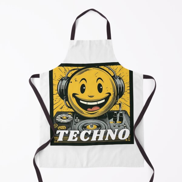 Item preview, DJ Smiley Logo ß0, Techno designed and sold by CremisArt.