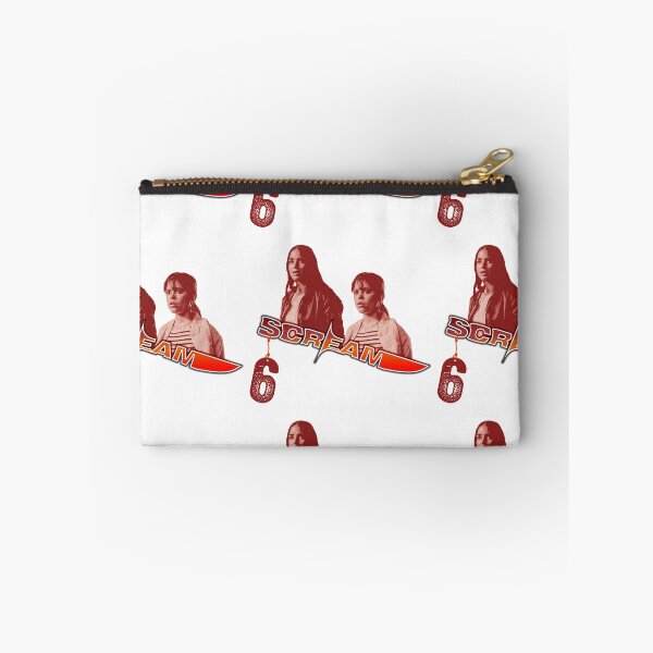 Item preview, scream VI  (Scream 6) Melissa Barrera (Sam Carpenter) - Jenna Ortega (Tara Carpenter) scary horror movie graphic design by ironpalette  designed and sold by ironpalette.