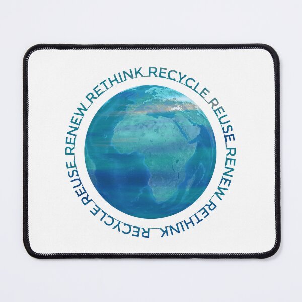 Item preview, Recycle Reuse Renew Rethink designed and sold by unitydesigneu.