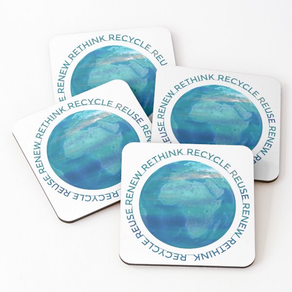 Item preview, Recycle Reuse Renew Rethink designed and sold by unitydesigneu.