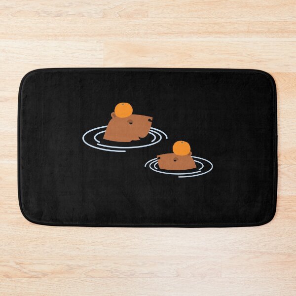 Item preview, Capybara Orange on Head designed and sold by LivingTheDream7.