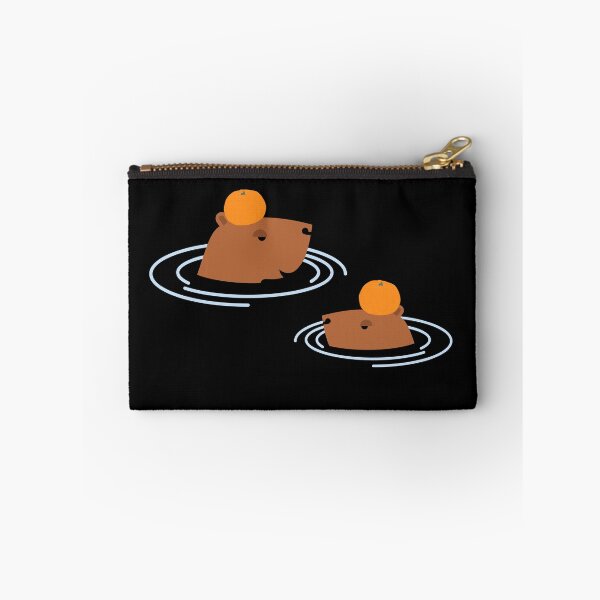 Item preview, Capybara Orange on Head designed and sold by LivingTheDream7.