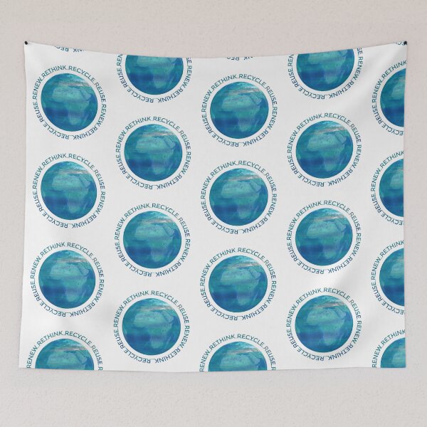Item preview, Recycle Reuse Renew Rethink designed and sold by unitydesigneu.