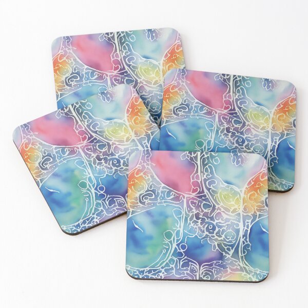 Item preview, Muted Floral Oasis designed and sold by Girly-Universe.