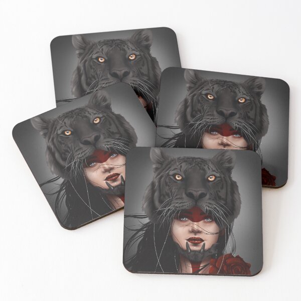 Item preview, Chinese Zodiac Tiger designed and sold by AshGreerArt.