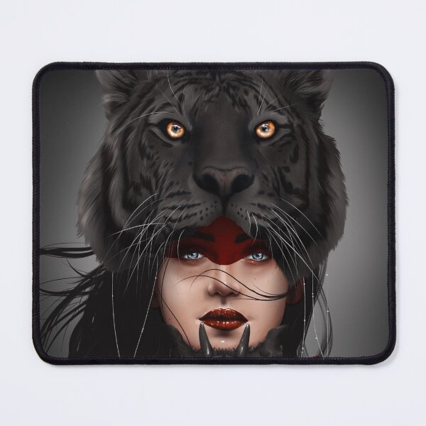 Item preview, Chinese Zodiac Tiger designed and sold by AshGreerArt.