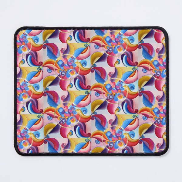 Item preview, Mandala : Clown Chakra designed and sold by danitacreate.