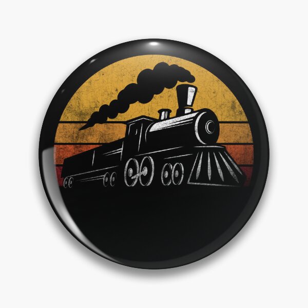 Item preview, Train Vintage Distressed Retro Engineer Engine Conductor designed and sold by Africanob.
