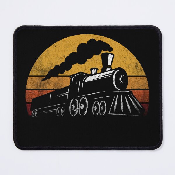 Item preview, Train Vintage Distressed Retro Engineer Engine Conductor designed and sold by Africanob.