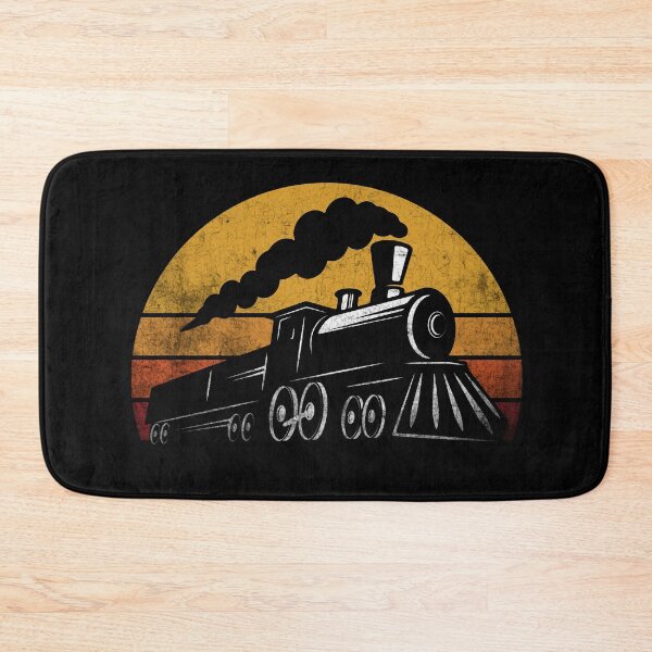 Item preview, Train Vintage Distressed Retro Engineer Engine Conductor designed and sold by Africanob.