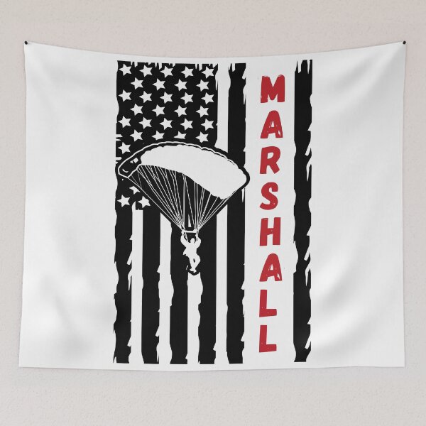 Item preview, Skydiving in Marshall, Wisconsin WI, Seven Hills - Vintage Paragliding Parachuting Logo designed and sold by Vintage-TM.