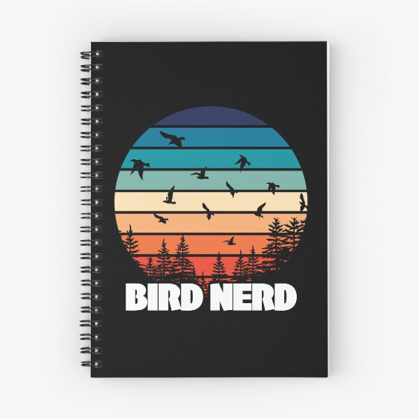 Item preview, Bird Nerd Retro Vintage designed and sold by kudostees.