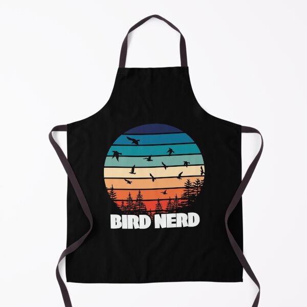 Item preview, Bird Nerd Retro Vintage designed and sold by kudostees.
