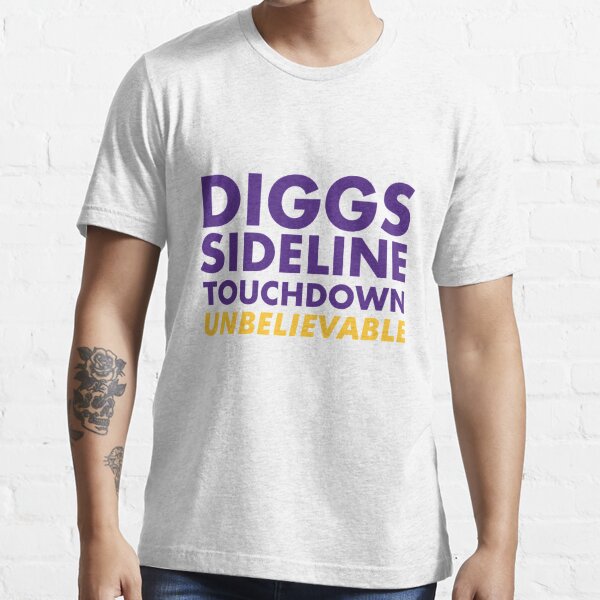 Stefon Diggs White T-Shirt Print #1250208 Online