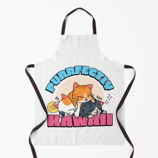 Item preview, Purrfectly Kawaii Cute Japanese Anime Animal designed and sold by Winter--Flowers.