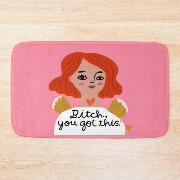 Item preview, Grumpy Angel: Bitch You got this! designed and sold by CynthiaFxo.