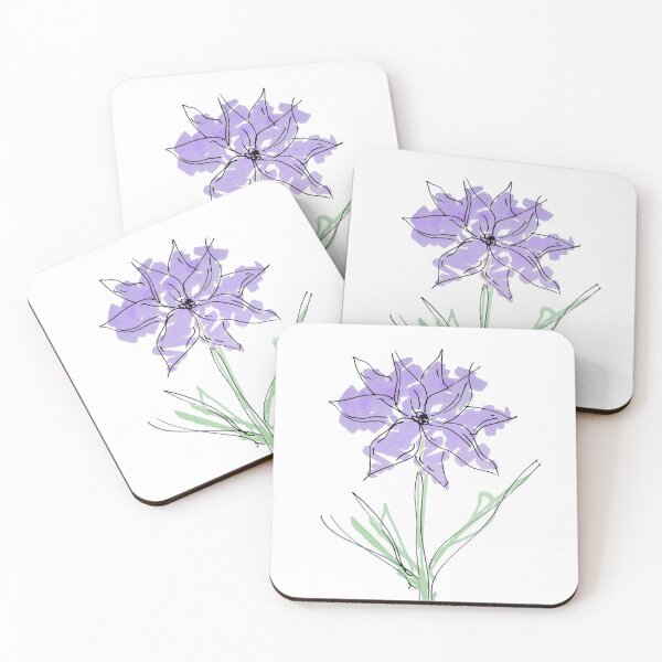 Item preview, Purple Flower designed and sold by beckaboo218.