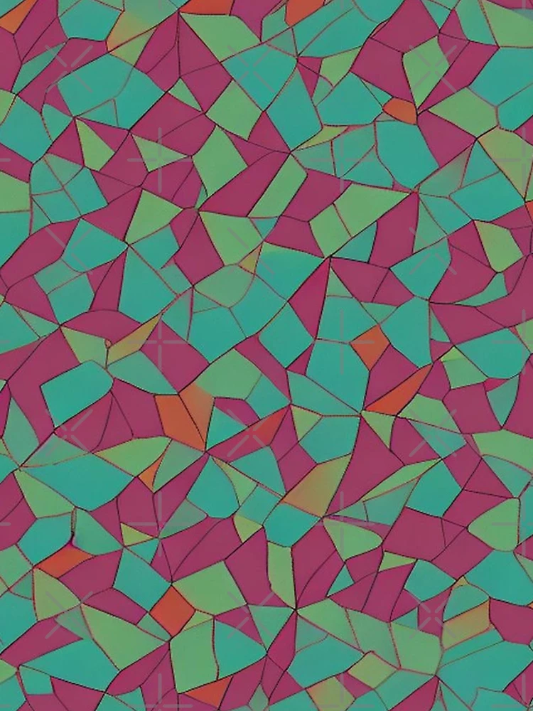 Thumbnail 4 of 4, iPhone Case, Triangular pattern designed and sold by Labinah.